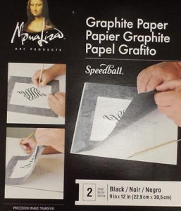 Graphite paper (Small)